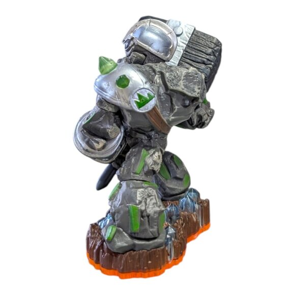 SKYLANDERS GIANTS Granite CRUSHER GREEN VARIANT 2012 RARE ACTIVISION - Picture 3 of 8